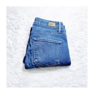 Paige Hoxton Ankle Denim Jeans Skinny Fit SZ27